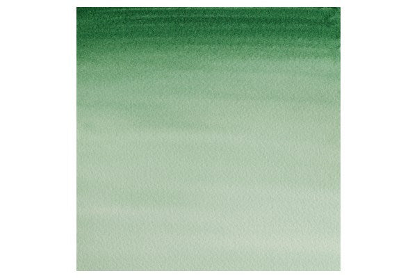Cotman watercolour 1/2 pan Hookers Green Dk 312