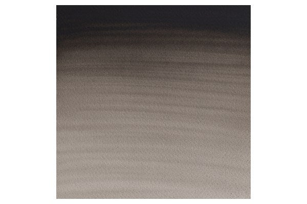 Cotman watercolour 1/2 pan Ivory Black 331