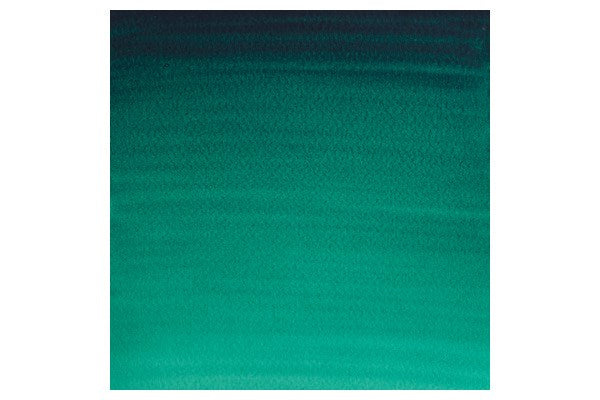 Cotman watercolour 1/2 pan Viridian Hue 696