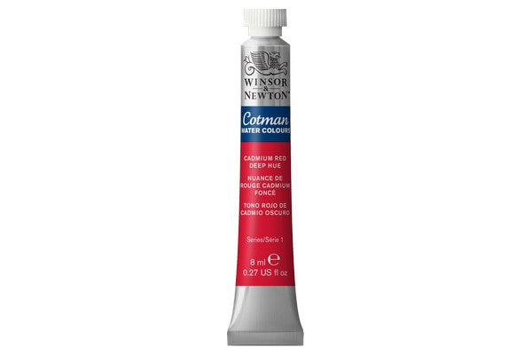 Cotman watercolour 8ml Cad Red Deep Hue 098