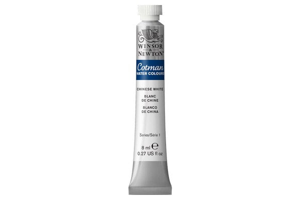 Cotman watercolour 8ml Chinese White 150