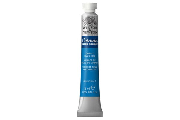 Cotman watercolour 8ml Cobalt Blue Hue 179