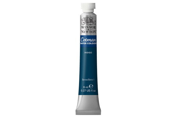Cotman watercolour 8ml Indigo 322