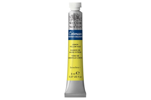 Cotman watercolour 8ml Lemon Yellow Hue 346