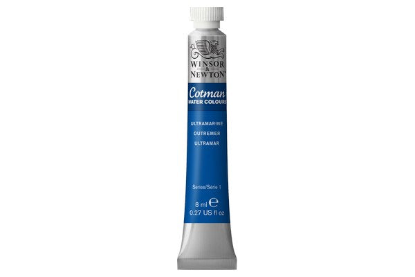 Cotman watercolour 8ml Ultramarine 660