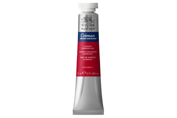 Cotman watercolour 21ml Alizarin Crimson Hue 003