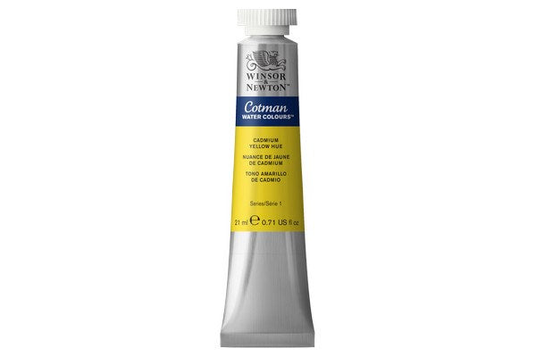 Cotman watercolour 21ml Cad Yellow Hue 109