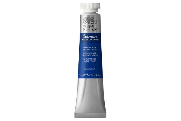 Cotman watercolour 21ml Intense Blue 327