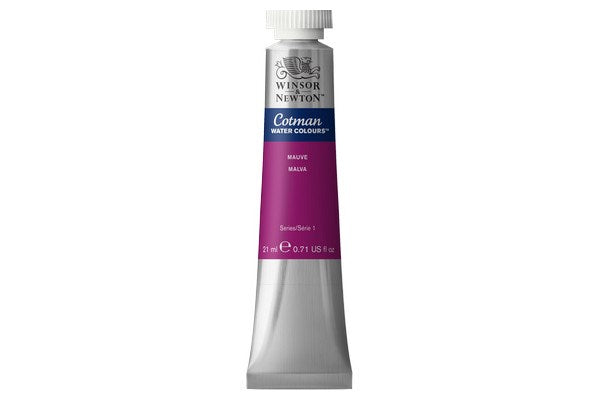 Cotman watercolour 21ml Mauve 398
