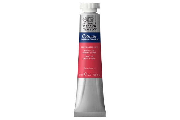 Cotman watercolour 21ml Rose Madder 580