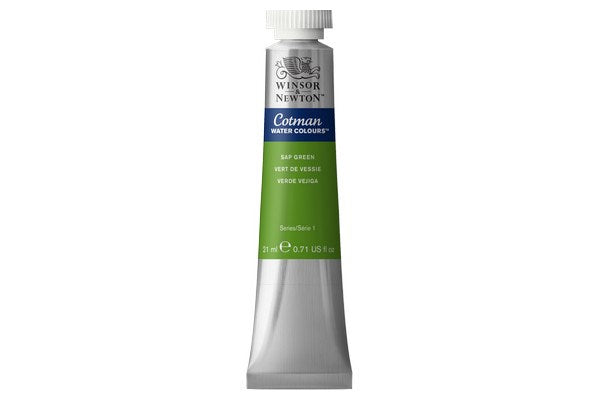 Cotman watercolour 21ml Sap Green 599
