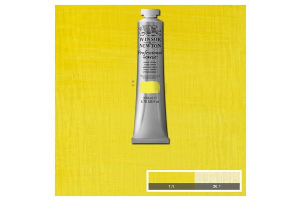 Proff. acrylic 200ml lemon yellow 346
