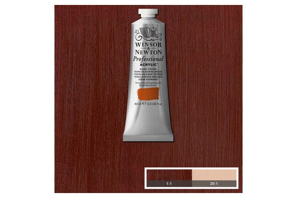 Proff. acrylic 60ml burnt sienna 074