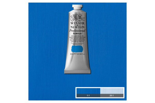 Proff. acrylic 60ml cerulean blue hue 139
