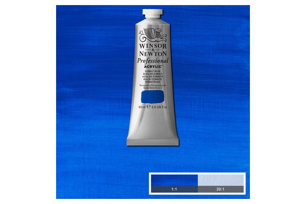Proff. acrylic 60ml cobalt blue 178