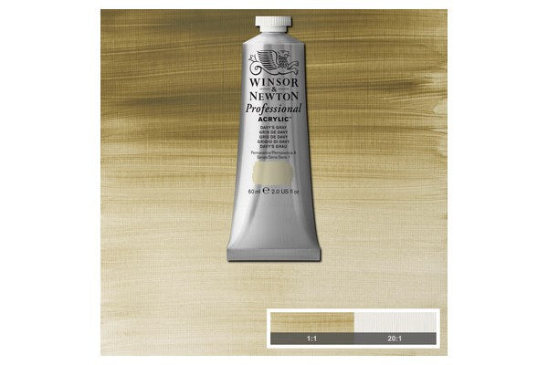 Proff. acrylic 60ml davy's grey 217