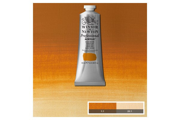 Proff. acrylic 60ml gold ochre 285