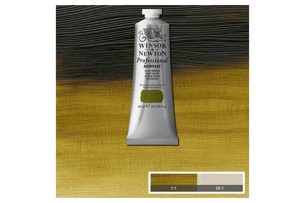 Proff. acrylic 60ml olive green 447