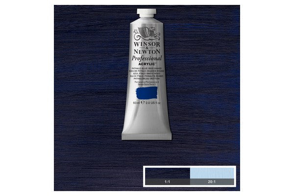 Proff. acrylic 60ml phthalo blue red shade 514