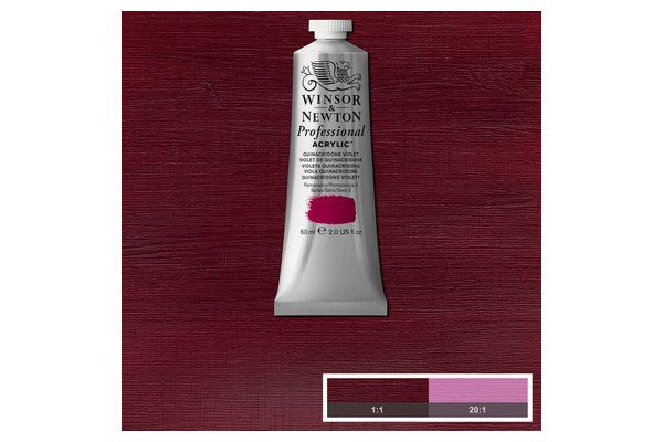 Proff. acrylic 60ml quinacridone violet 550