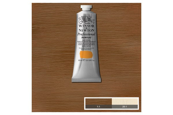 Proff. acrylic 60ml raw sienna 552