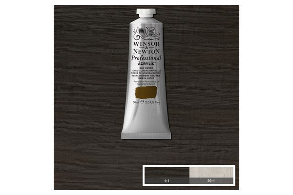 Proff. acrylic 60ml raw umber