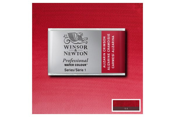 Watercolour proff pan Aliz Crimson 