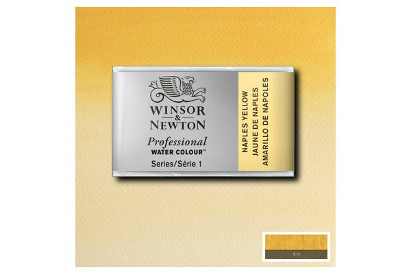 Watercolour proff pan Naples Yellow 422