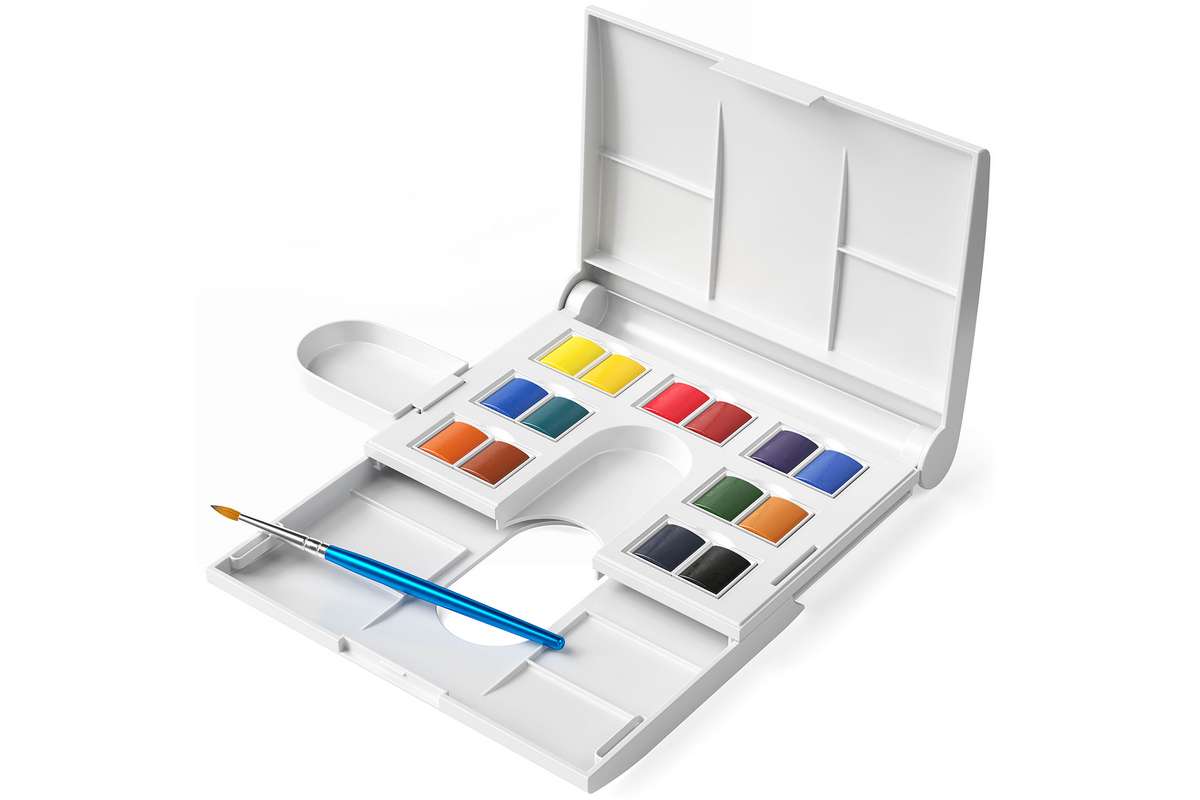 Watercolour proff field set 15pcs