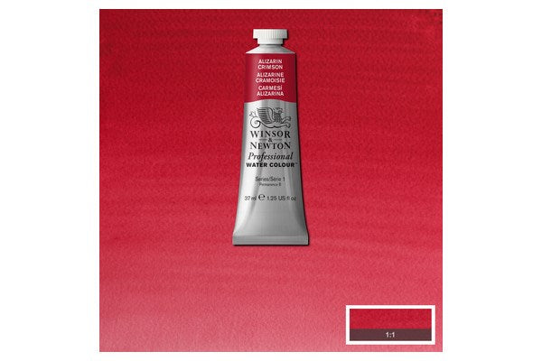 Watercolour proff. 37ml Alizarin Crimson 004