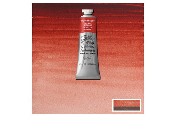 Watercolour proff. 37ml Brown Madder 056