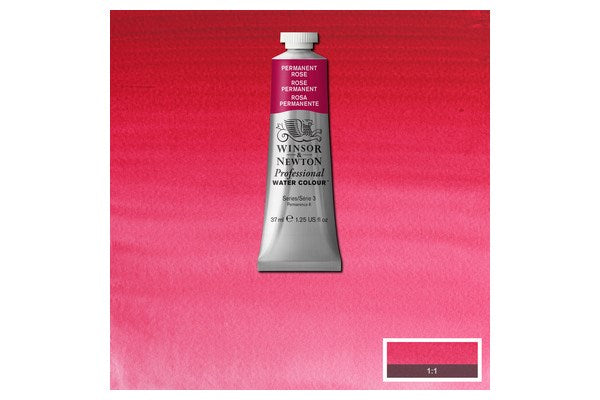Watercolour proff. 37ml Permanent Rose 502