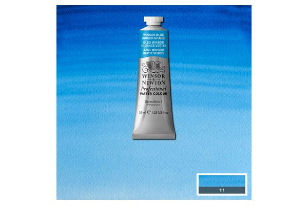 Watercolour proff 37ml Winsor Blue Green Shade 707