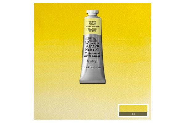 Watercolour proff. 37ml Winsor Yellow 730