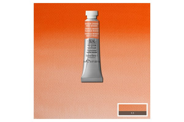 Watercolour proff. 5ml Winso Orang (Red Shade) 723