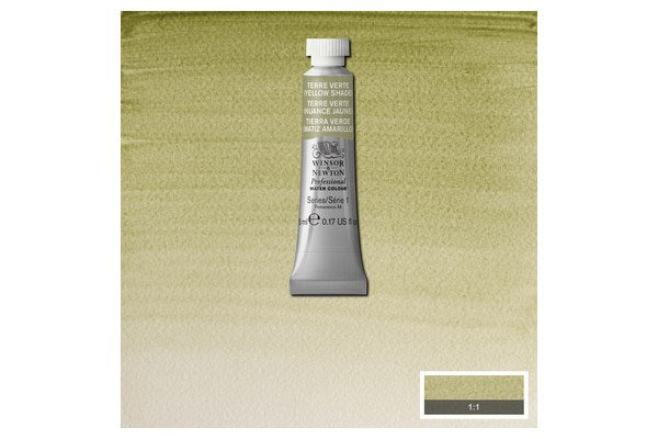 Watercolo prof 5ml  Terre Verte (Yellow Shade) 638