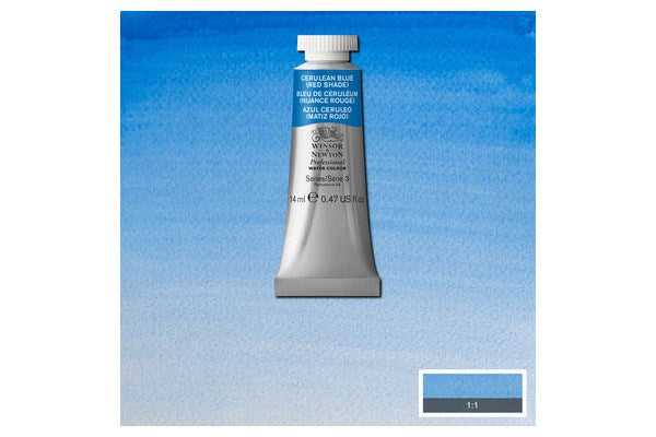 Watercolour proff. 14ml Cerulean (Red Shade) 140