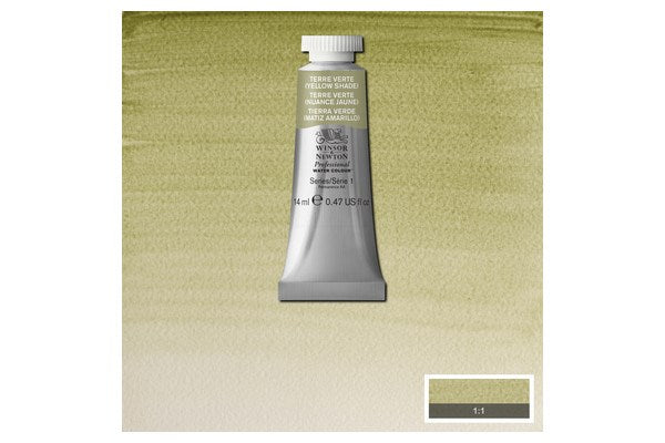 Watercolo prof 14ml Terre Verte (Yellow Shade) 638
