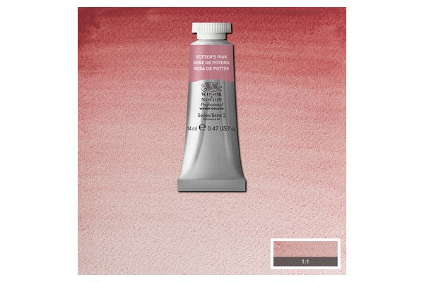 Watercolour proff. 14ml Potters Pink 537