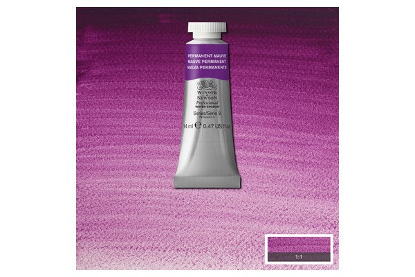 Watercolour proff. 14ml Permanent Mauve 491