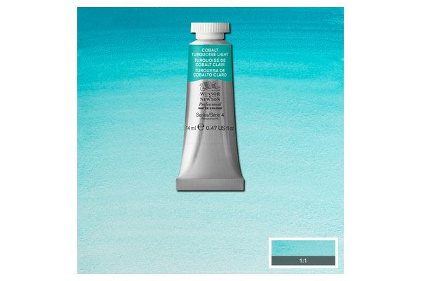 Watercolour proff. 14ml Cobolt Turquoise Light 191
