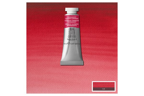 Watercolour proff. 14ml Perm. Alizarin Crimson 466