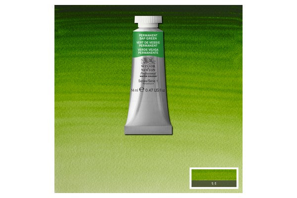Watercolour proff. 14ml Permanent Sap Green 503