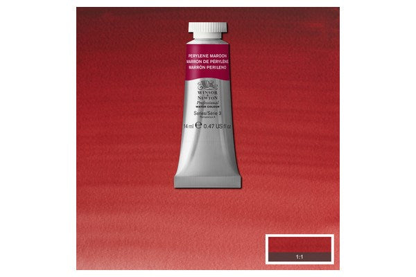 Watercolour proff. 14ml Perylene Maroon 507