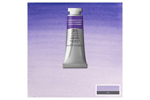 Watercolour proff. 14ml Ultramarine Violet 672