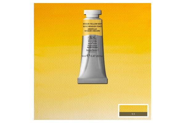 Watercolour proff. 14ml Winsor Yellow Deep 731