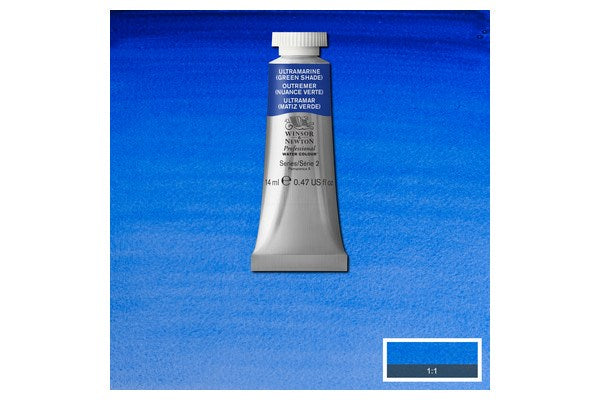 Watercolour proff. 14ml Ultramar (green shade) 667