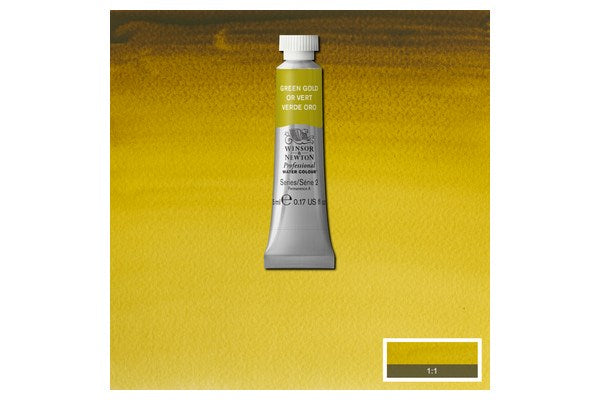 Watercolour proff. 5ml Green Gold 294