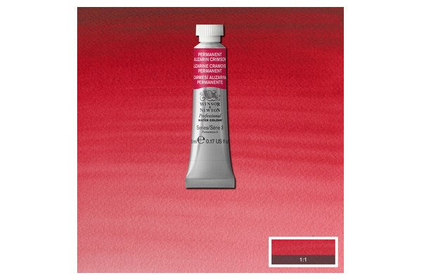 Watercolour proff. 5ml Perm. Alizarin Crimson 466