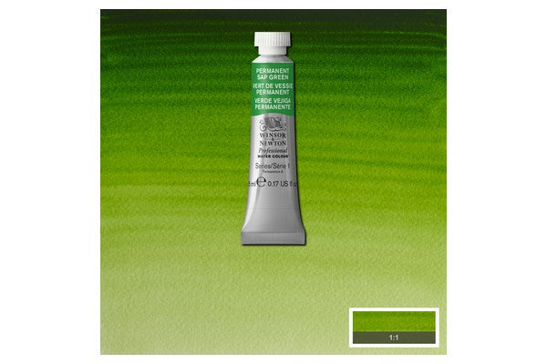 Watercolour proff. 5ml Permanent Sap Green 503